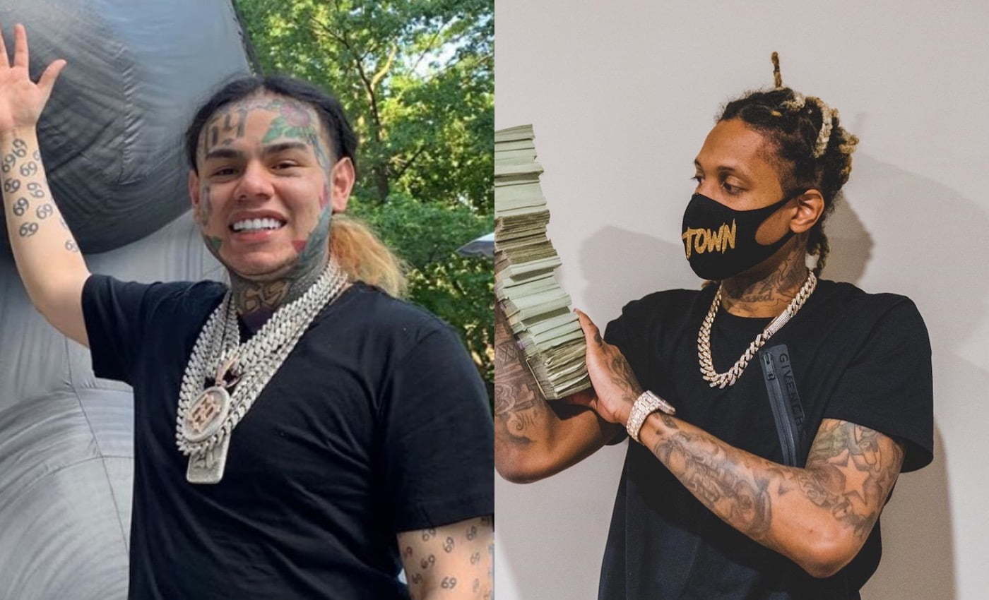 Tekashi 6ix9ine Says Drake Is The Goat And Lil Durk Need Him To Get A Hit