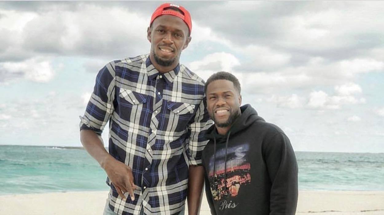 Kevin Hart Roasts NBC For Mixing Him Up With Usain Bolt ...
