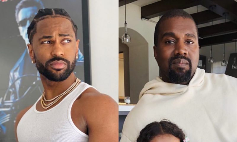 Big Sean and Kanye West