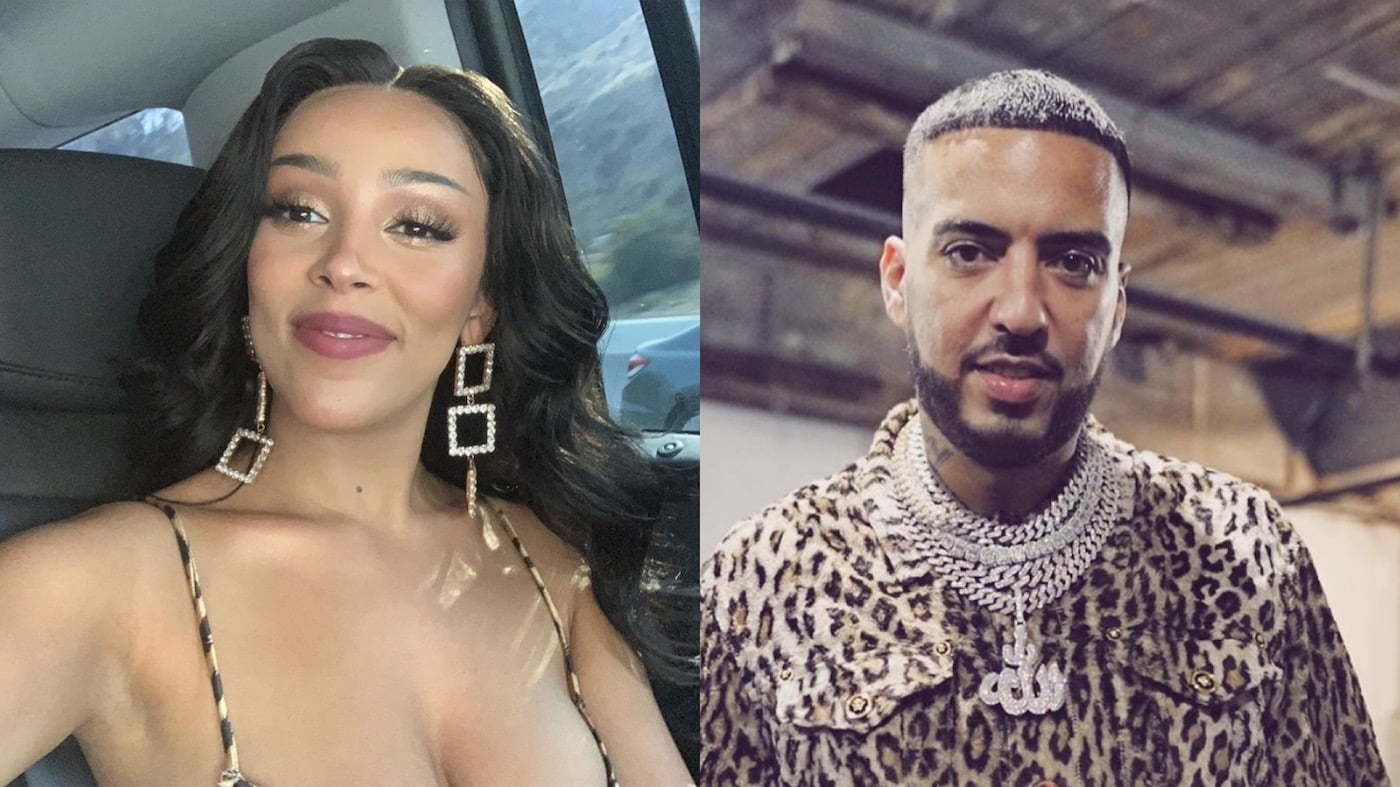 French Montana & Doja Cat Dating? Couple Vacationed Together Amid Nene