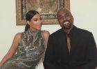 Kanye West All Smiles At Daughter Chicago’s Birthday Party After Bashing Kim Kardashian 