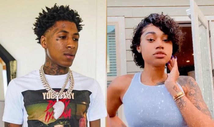 Nba Youngboy Post And Delete Video With His Baby Mama Jania Meshell 