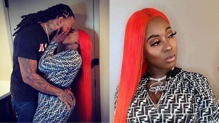 Love And Hip Hop Atl Spice Shares Pic Kissing Her New Boo Launch