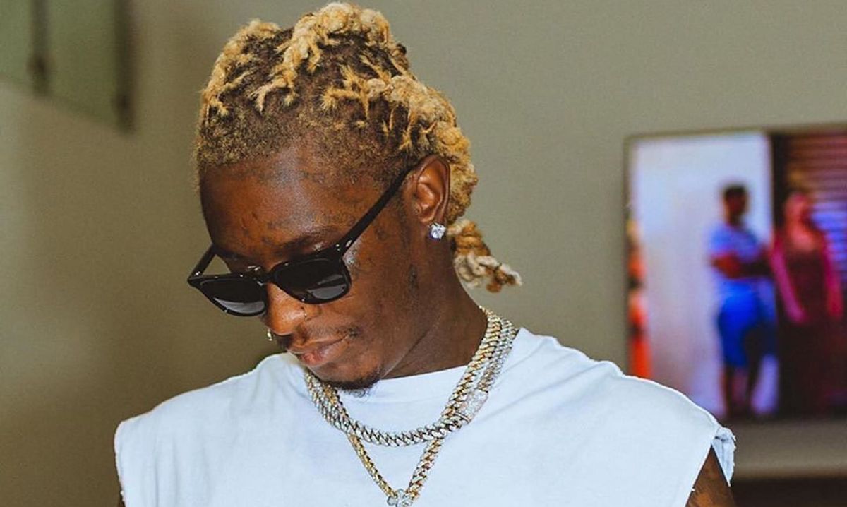 Young Thug Vents About His Sex Life Drops Video With Chris Brown Say You Love Me Urban Islandz