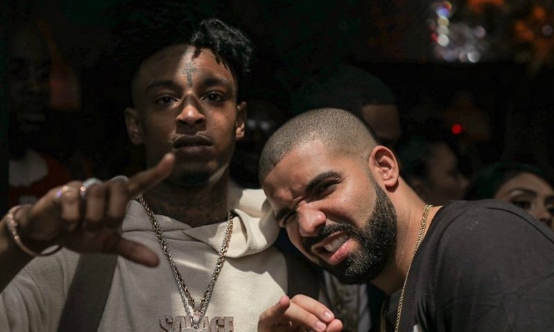 21 Savage and Drake