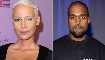 Amber Rose and Kanye West feud