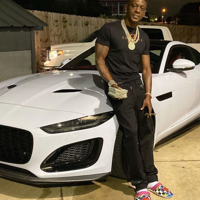Boosie Badazz Selling Rare Jaguar After His Nephew Wrecked It, Here's ...
