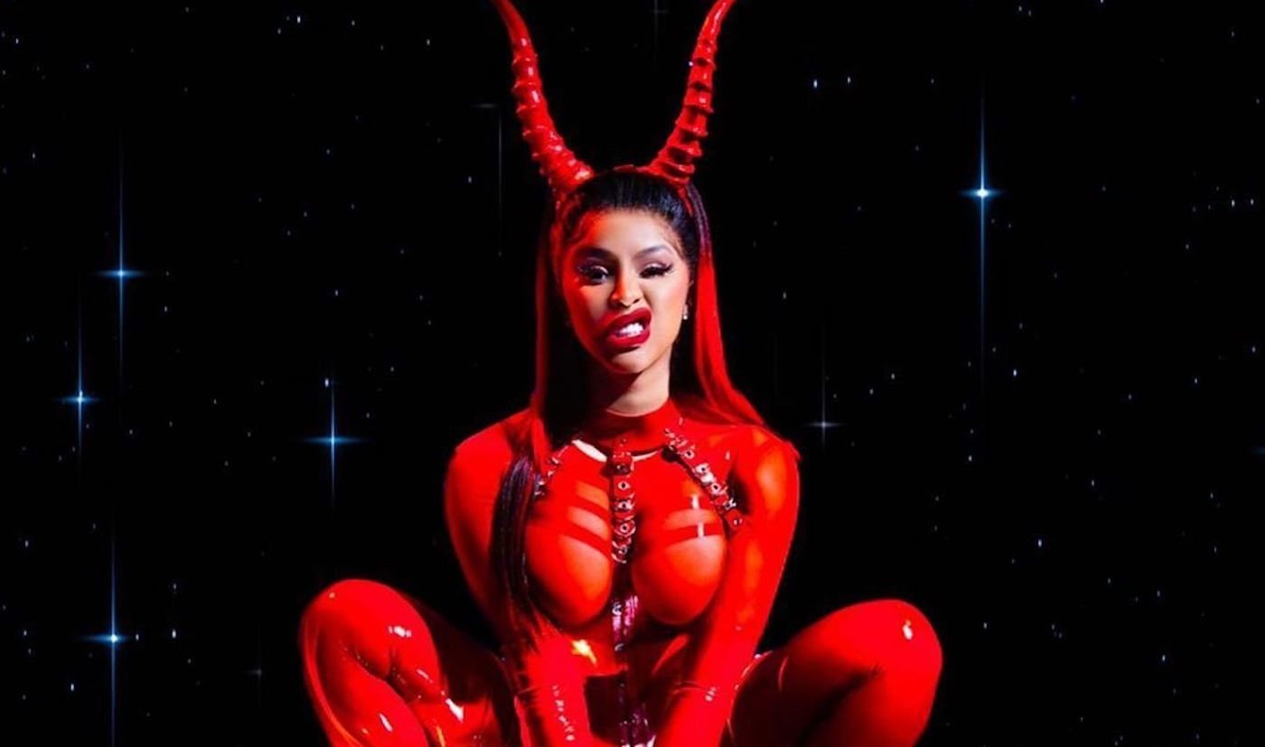 Cardi b says her songs activate demons