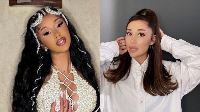 Cardi B Says She And Offset Going To Hell, Shades Ariana Grande In New ...