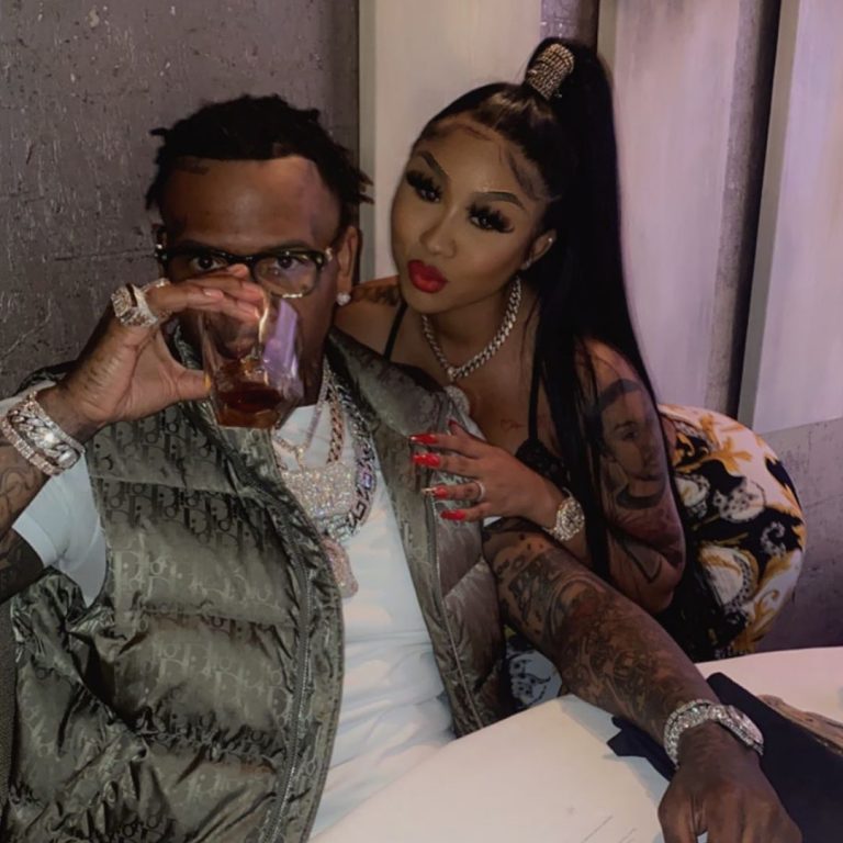 Moneybagg Yo And Ari Fletcher Celebrates Their 1Year Anniversary With