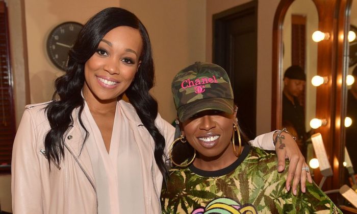 Monica And Missy Elliot Hit The Studio Together For New Collab - Urban ...