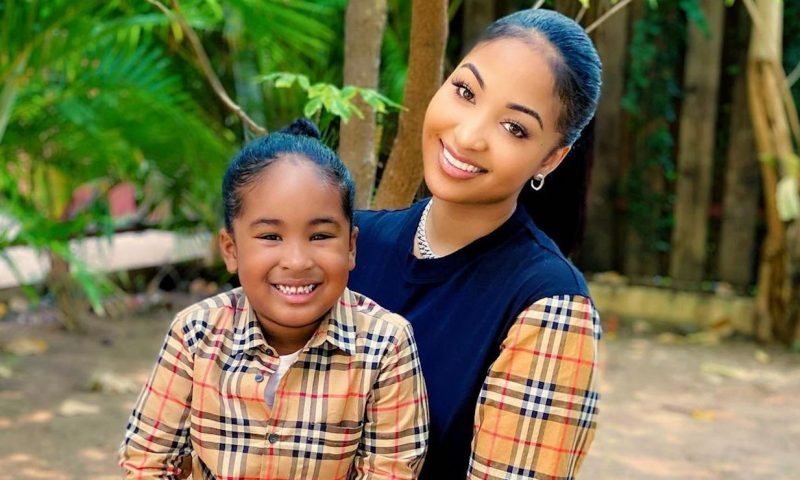 Shenseea son Rajeiro Lee