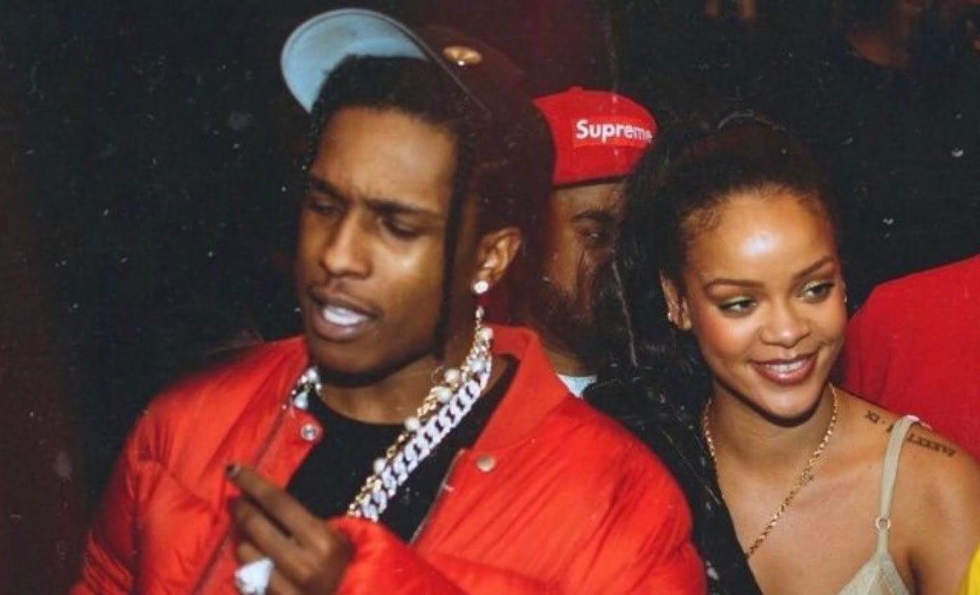 Rihanna & A$AP Rocky FULL PDA While Vacationing In Barbados For The  Holidays! - The Blast