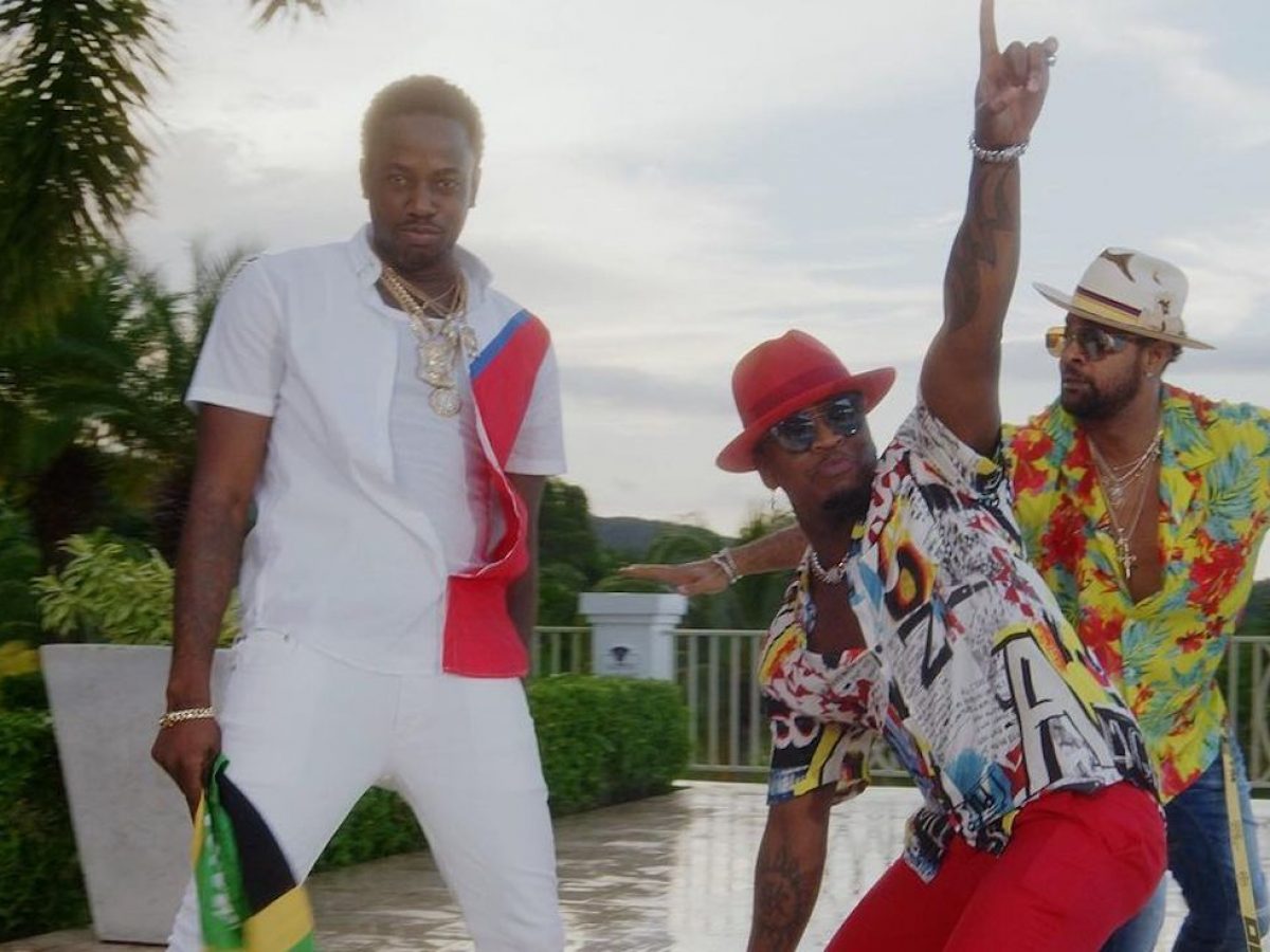Shaggy Ding Dong Ne Yo Drops Fun Filled Holiday In Jamaica Video Urban Islandz