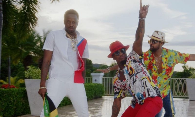 Shaggy Ding Dong Ne Yo Drops Fun Filled Holiday In Jamaica Video Urban Islandz