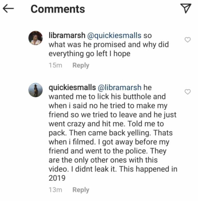 Woman In Jah Cure S Leaked Video Claims He Threatened Her Over Batty Wash Urban Islandz