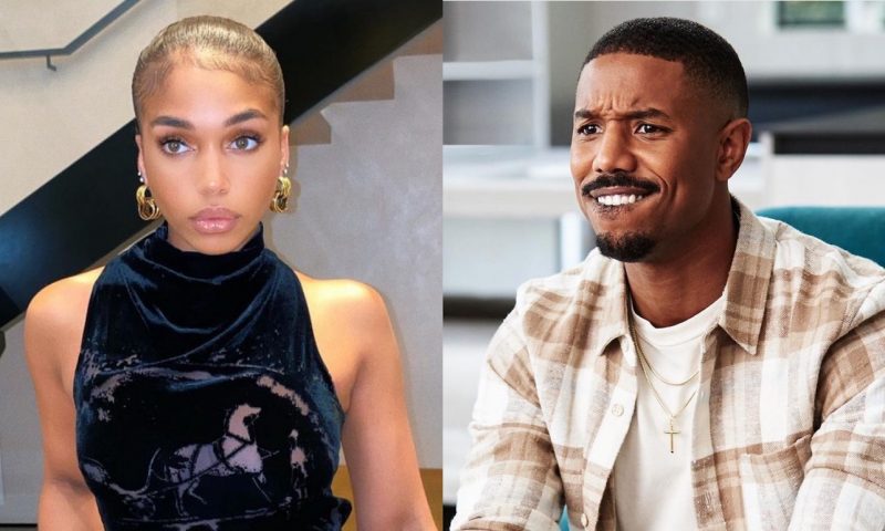 Lori Harvey Michael B Jordan