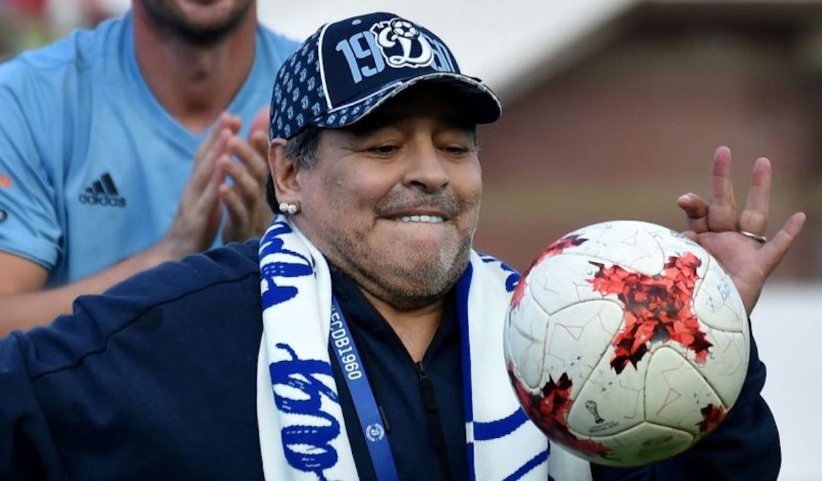 Football Legend Diego Maradona Dead At 60 From Heart ...