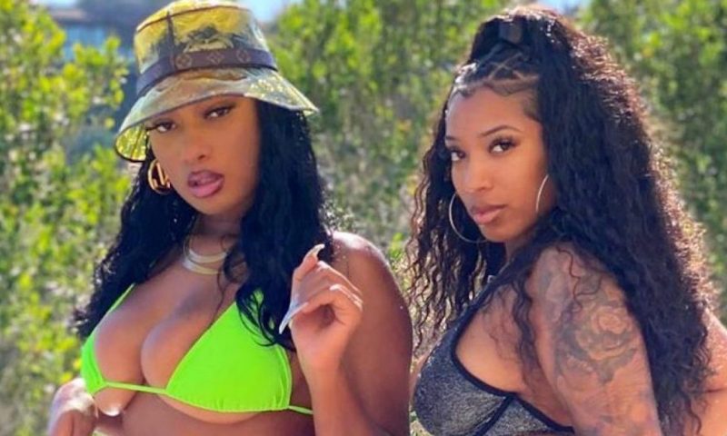 Megan Thee Stallion and Kelsey Nicole