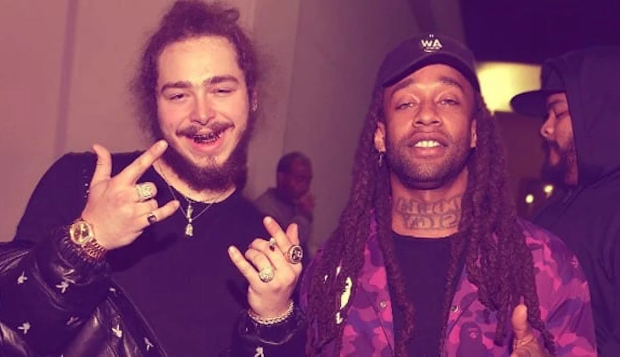 Ty Dolla $ign & Post Malone Hoes Wild West In 