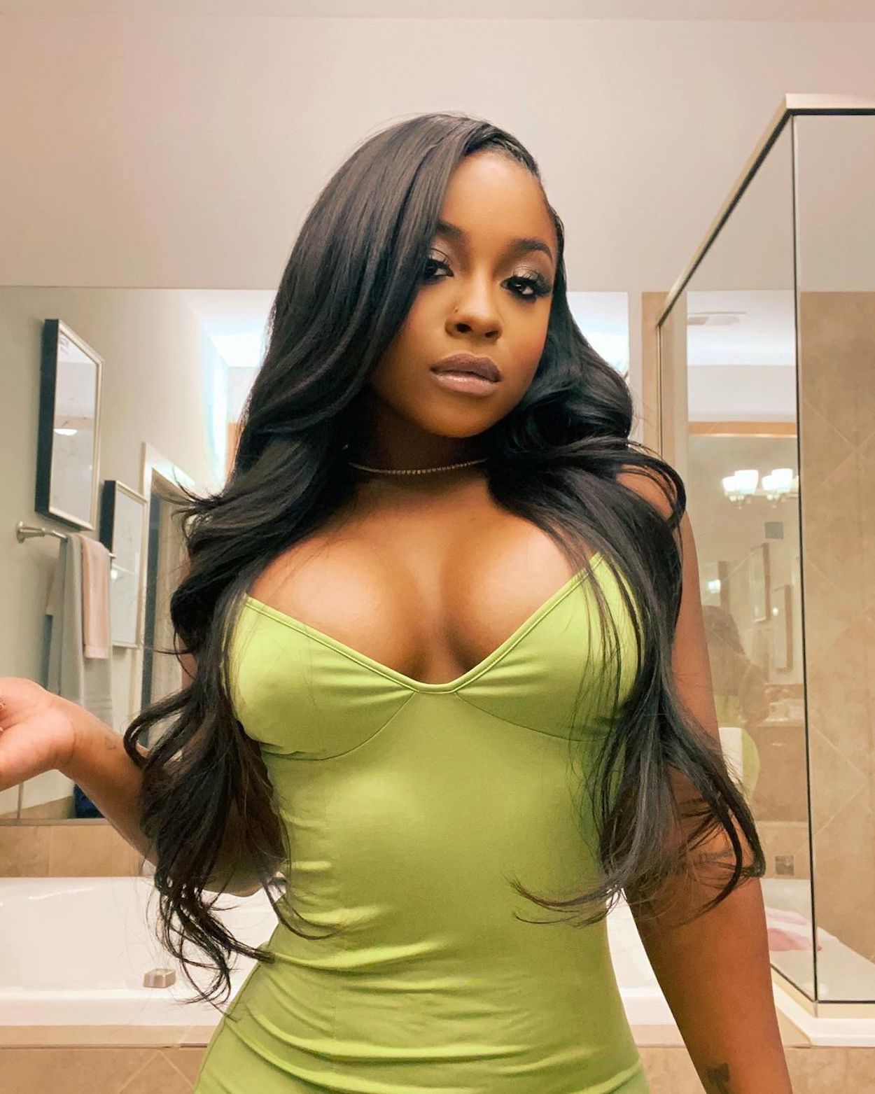 Lil Wayne S Daughter Reginae Carter Celebrate 22nd Birthday With New Boobs Urban Islandz