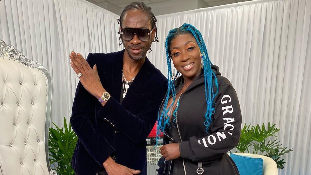 Bounty Killer and Spice