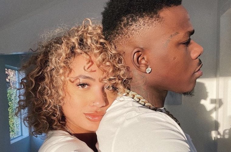 DaniLeigh and Dababy pic