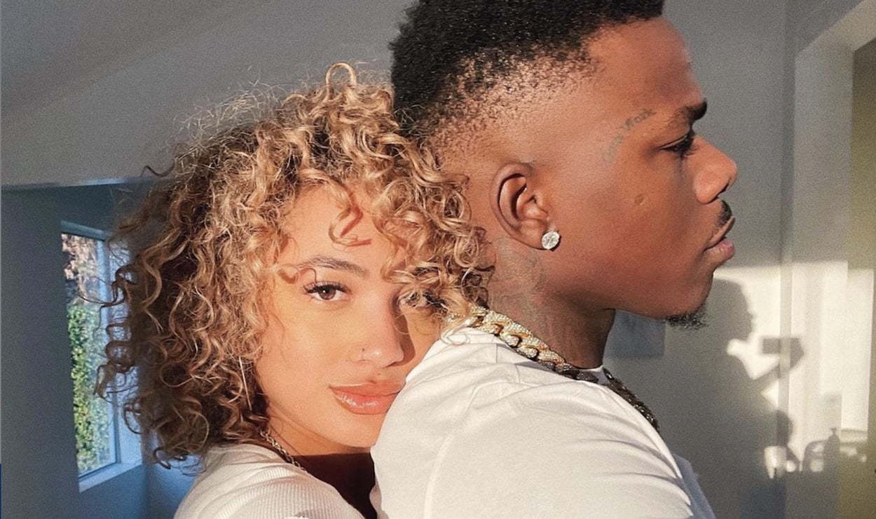 Danileigh Calls Dababy My Baby And His Baby Mama Meme Respond Urban Islandz