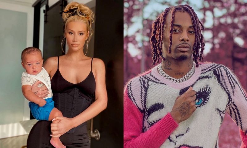 Iggy Azalea son Playboi Carti