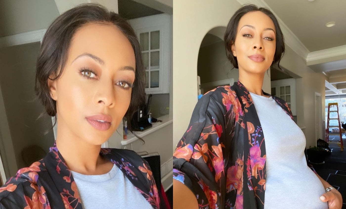 Is keri hilson pregnant