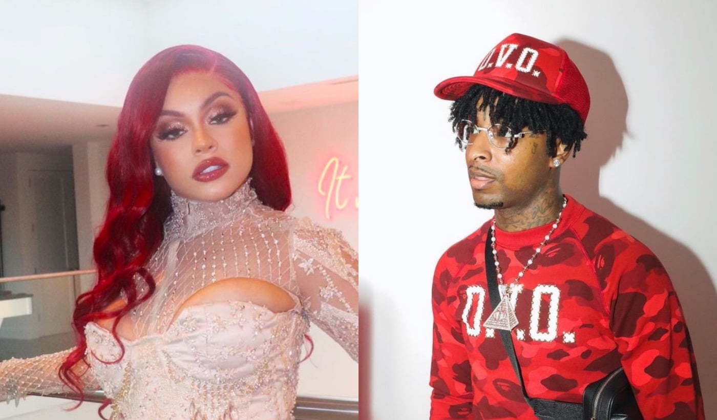 21 Savage Calls Mulatto 'Twin' In Apparent Instagram DM Fail