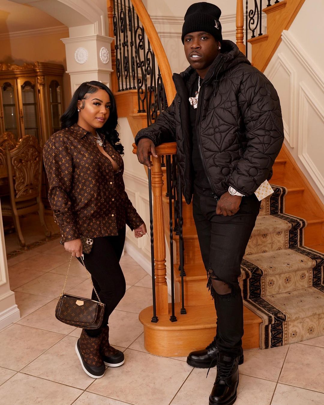 Casanova Records Warning to Rappers Before Turning Himself In, His GF ...