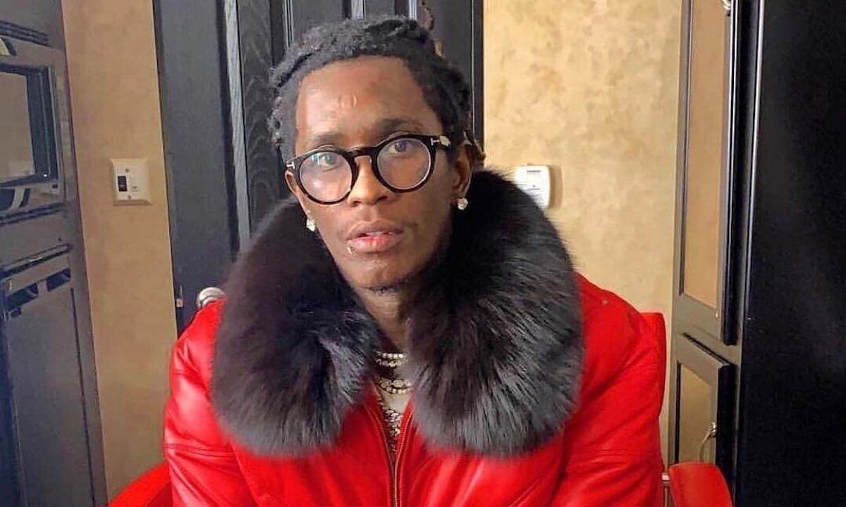 Young Thug Slapped With New Charges Related To A Machine Gun