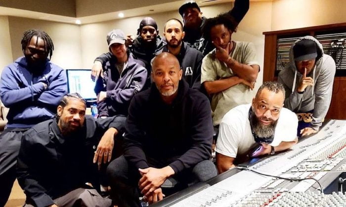 Dr. Dre Hit The Studio After Leaving Hospital As 