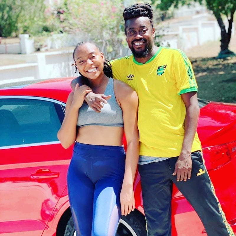 Krystal Tomlinson and Beenie Man