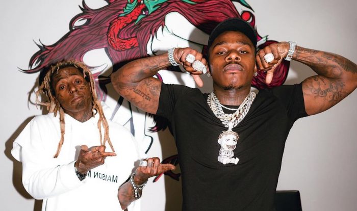 DaBaby Calls Himself And Lil Wayne 