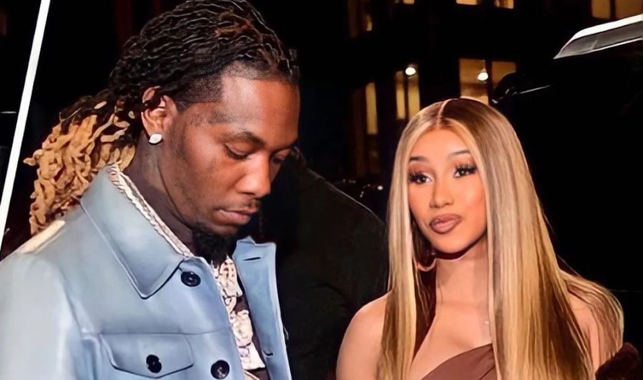 Cardi B Went Off On Offset On Live Amid Rumors He's Dating London Perry -  Urban Islandz