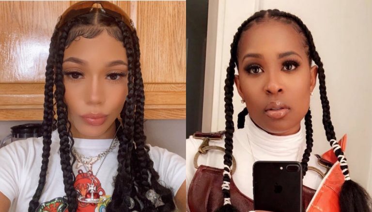 Dej Loaf's Blue Hair Transformation: See Her Bold New Look - wide 7