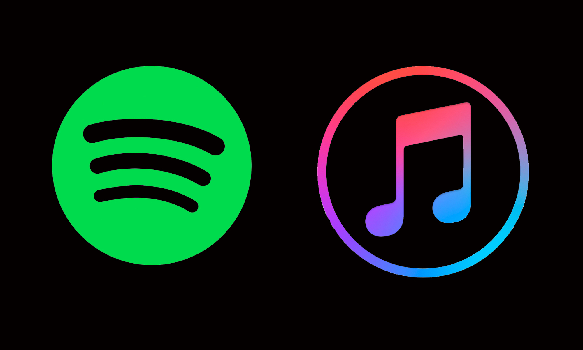 Какое качество музыки. Музыкальные площадки для прослушивания музыки. Музыкальные стриминговые сервисы. Значок музыки. Spotify Apple Music.