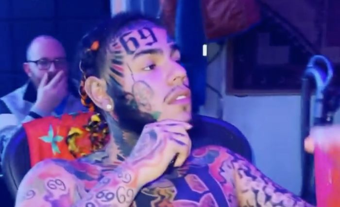 Tekashi 6x9ine Returns To Ig Covered In Tattoo With Long