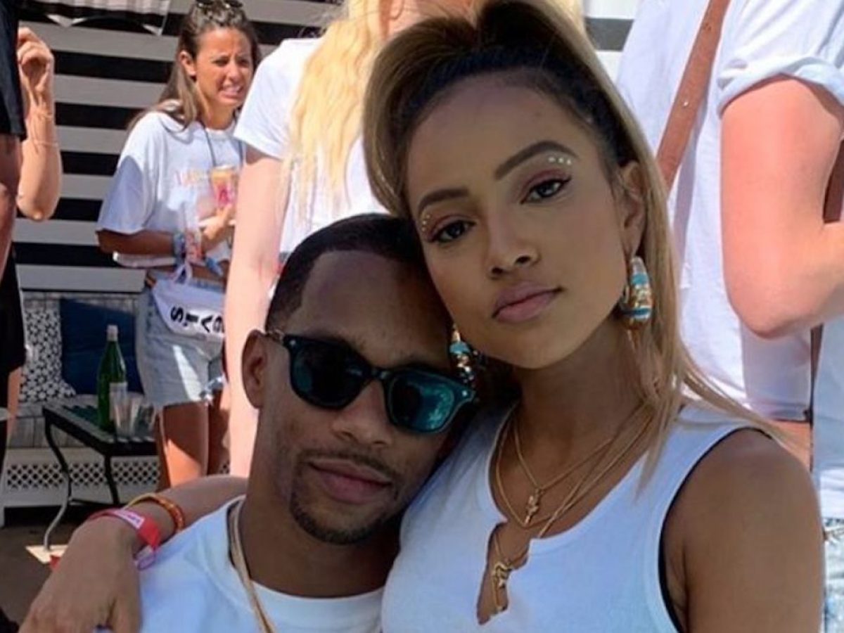 Chris Brown S Ex Karrueche Tran Broke Up With Victor Cruz After 3 Years Urban Islandz