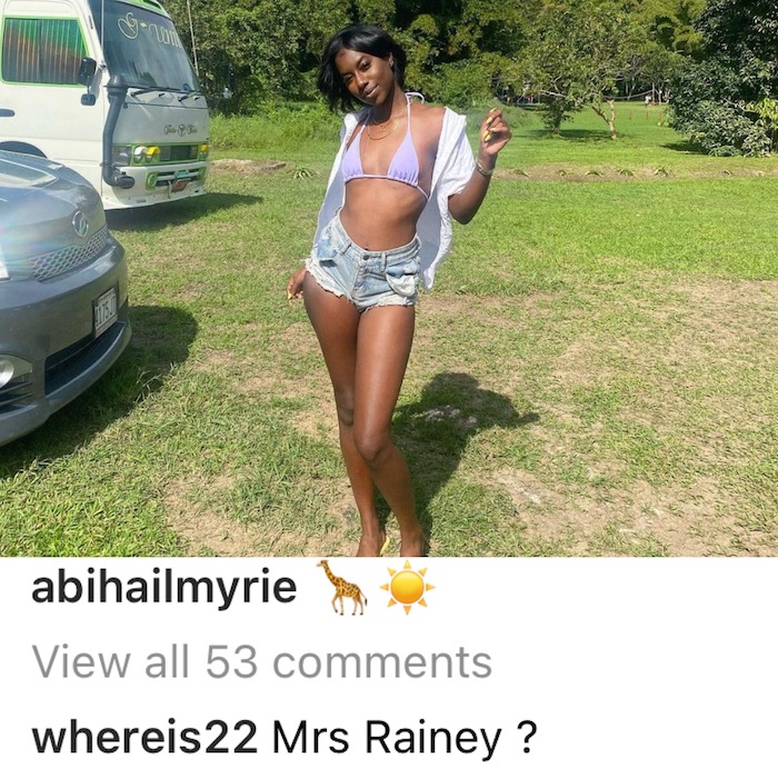 Rainey james instagram