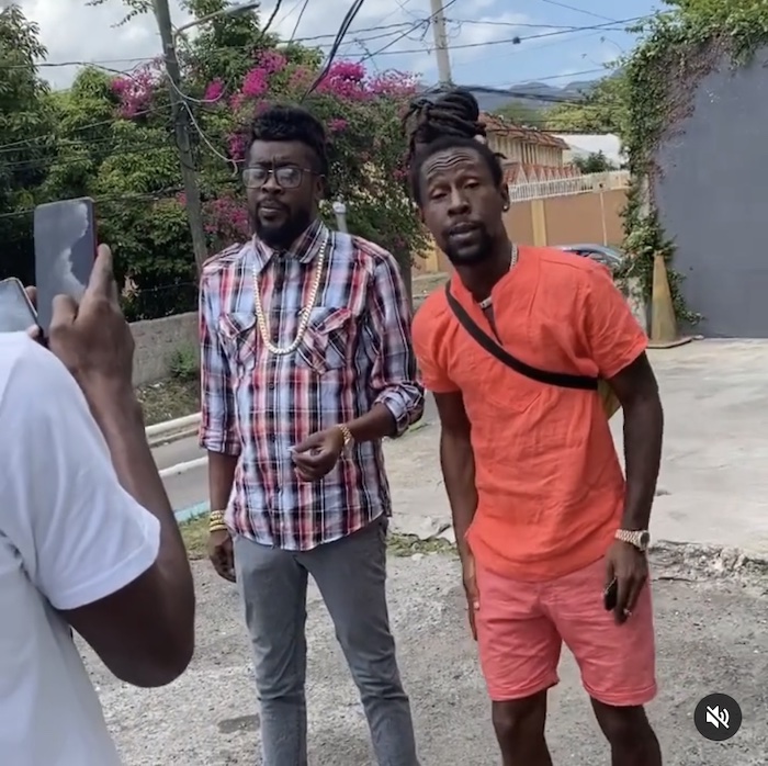 Azlyrics Com Az Jah Cure Beenie Man Showcases Bromance Hot New Benz After Burying Beef