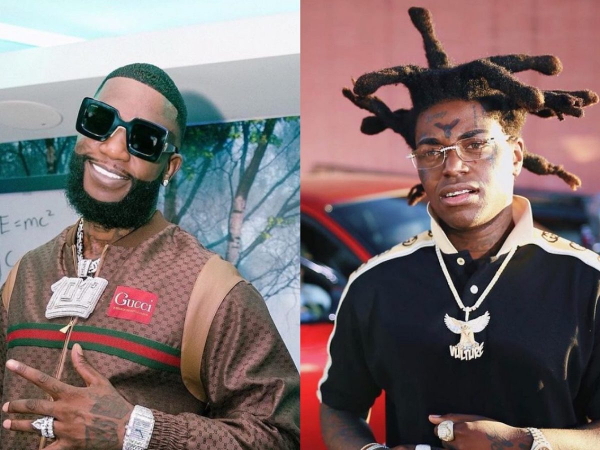 Kodak Black Slams Gucci Mane Asking Him If A Clone - Urban Islandz