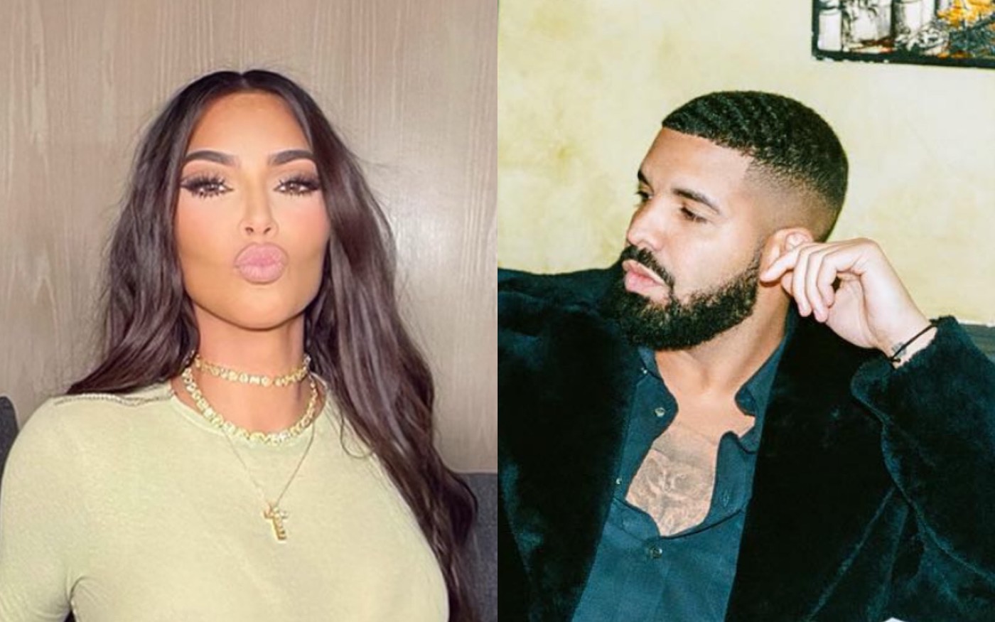 Drake Quickly Shuts Down Kim Kardashian Dating Rumors Amid Kanye West Divorce