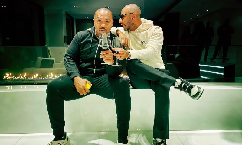 Timbaland and Swizz Beatz