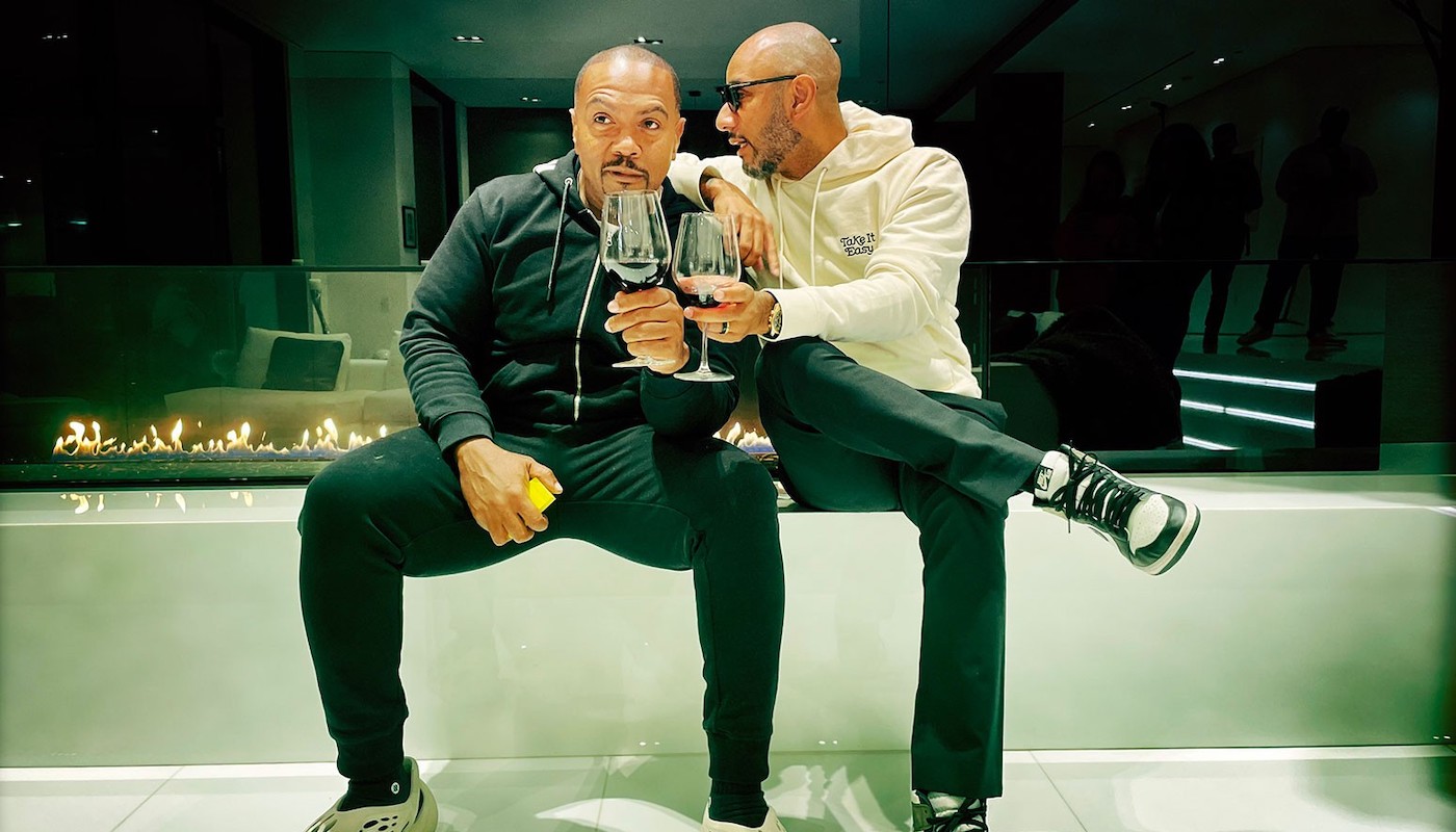 Timbaland and Swizz Beatz