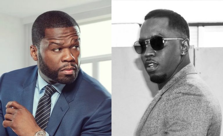 50 Cent Reacts To Diddy's Alleged 'Mule' Arrested For Drug Possession ...