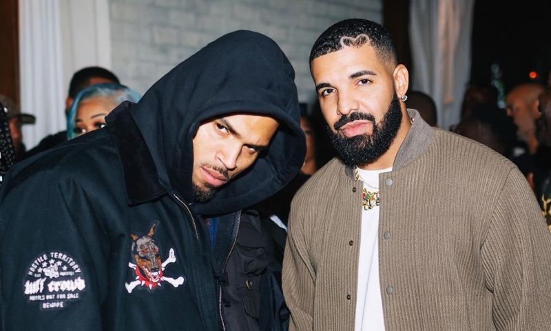 Chris Brown and Drake