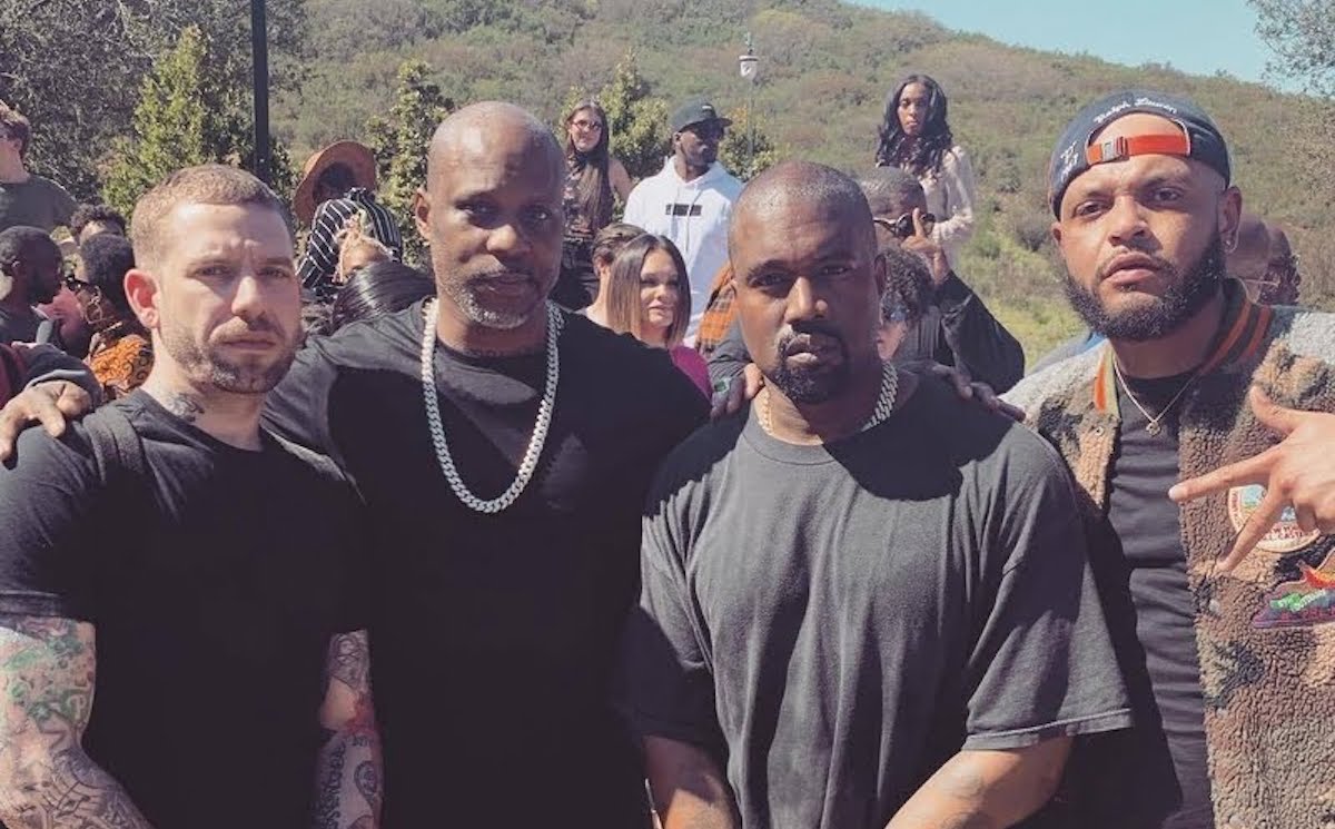 Kanye West Raises 1 Million for DMXs Family with Balenciaga TShirt